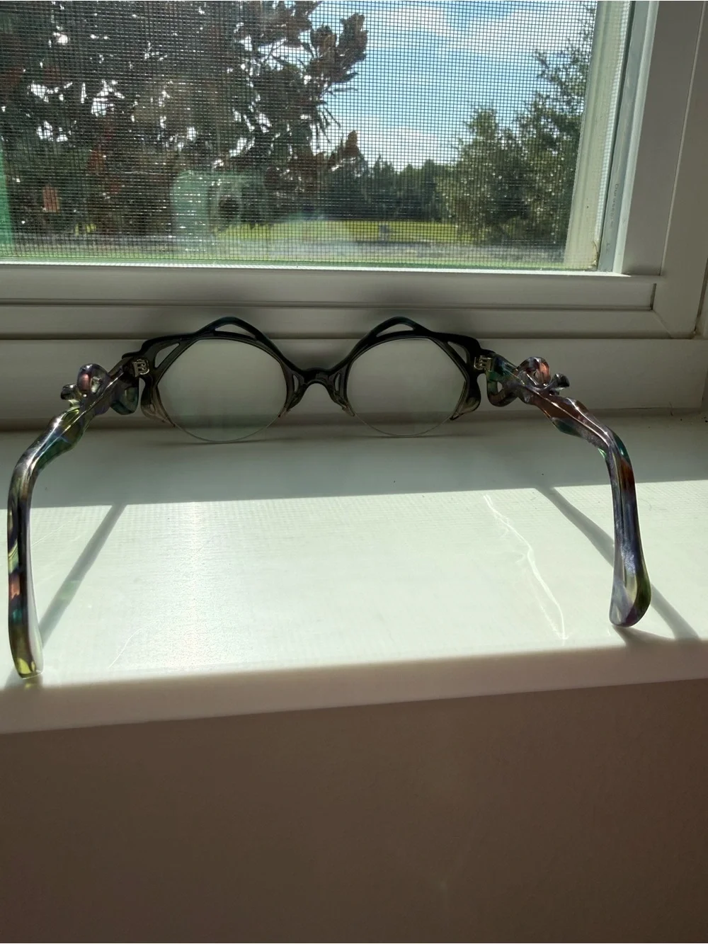 FACE CODE Kyoto Japan Custom Eyeglasses Avant Garde Sculptural Designer Frames